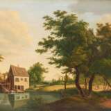 Spätbiedermeierliche Mühlenansicht - photo 1