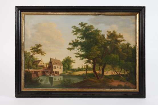 Spätbiedermeierliche Mühlenansicht - photo 2