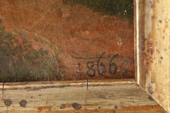 Spätbiedermeierliche Mühlenansicht - photo 3