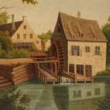 Spätbiedermeierliche Mühlenansicht - photo 4
