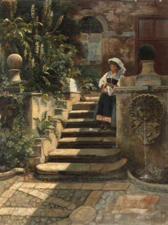 Italienisches Gartenidyll - фото 1