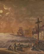 Каталог товаров. Abendgebet in der Bucht von Mergellina in Neapel 