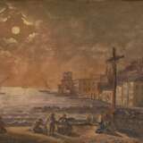 Abendgebet in der Bucht von Mergellina in Neapel - photo 1