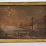 Abendgebet in der Bucht von Mergellina in Neapel - photo 2