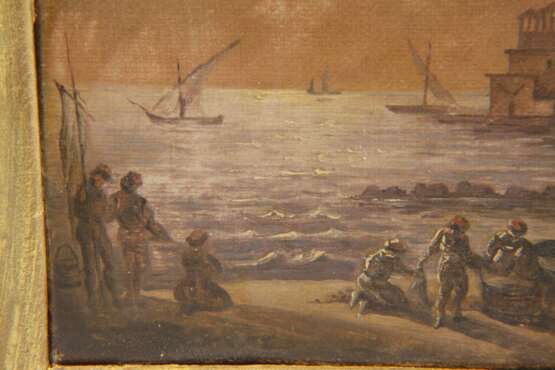 Abendgebet in der Bucht von Mergellina in Neapel - photo 3 Abendgebet in der Bucht von Mergellina in Neapel - photo 3