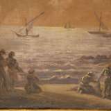 Abendgebet in der Bucht von Mergellina in Neapel - photo 3