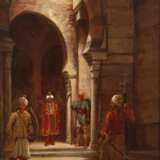 Orientalischer Herrscher mit Wachen - photo 1