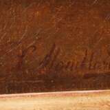 Orientalischer Herrscher mit Wachen - photo 3