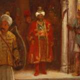 Orientalischer Herrscher mit Wachen - photo 4