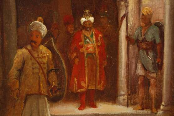 Orientalischer Herrscher mit Wachen - photo 4 Orientalischer Herrscher mit Wachen - photo 4