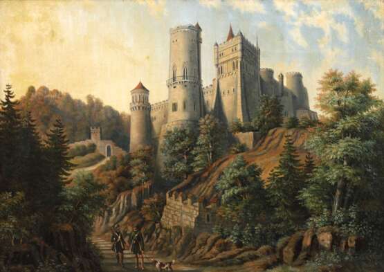 Die Löwenburg im Bergpark Kassel Wilhelmshöhe - фото 1 Die Löwenburg im Bergpark Kassel Wilhelmshöhe - фото 1