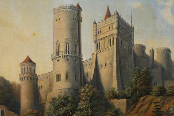 Die Löwenburg im Bergpark Kassel Wilhelmshöhe - фото 3 Die Löwenburg im Bergpark Kassel Wilhelmshöhe - фото 3