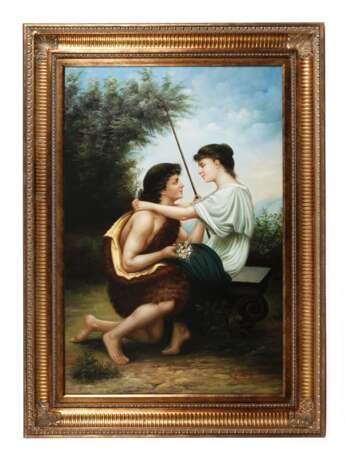 R. Anderson, nach "Daphnis und Chloe" von Bellanger - Foto 1 R. Anderson, nach "Daphnis und Chloe" von Bellanger - Foto 1