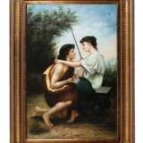 R. Anderson, nach "Daphnis und Chloe" von Bellanger - Foto 1