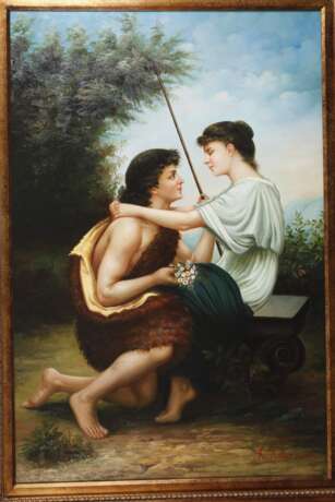 R. Anderson, nach "Daphnis und Chloe" von Bellanger - Foto 2 R. Anderson, nach "Daphnis und Chloe" von Bellanger - Foto 2