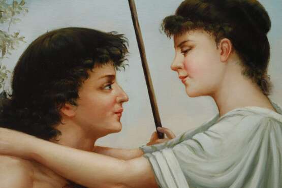 R. Anderson, nach "Daphnis und Chloe" von Bellanger - Foto 4 R. Anderson, nach "Daphnis und Chloe" von Bellanger - Foto 4