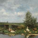 Constant Artz, Enten am Weiher - Foto 1