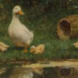 Constant Artz, Enten am Weiher - Foto 3