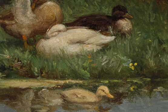 Constant Artz, Enten am Weiher - Foto 4 Constant Artz, Enten am Weiher - Foto 4