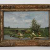 Constant Artz, Enten am Weiher - Foto 6