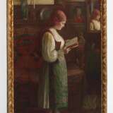 Josef Bárta, attr., Mädchen mit Buch - Foto 2