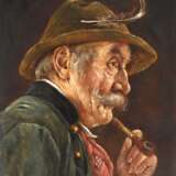 Hans Barttenbach, Pfeifenraucher - Foto 1