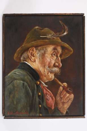 Hans Barttenbach, Pfeifenraucher - Foto 2