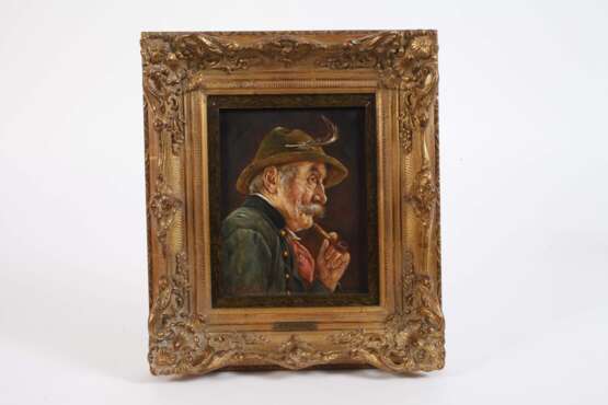 Hans Barttenbach, Pfeifenraucher - Foto 4