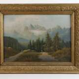 E. Bauer, Alpenlandschaft - Foto 2