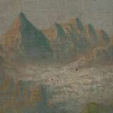 E. Bauer, Alpenlandschaft - Foto 6