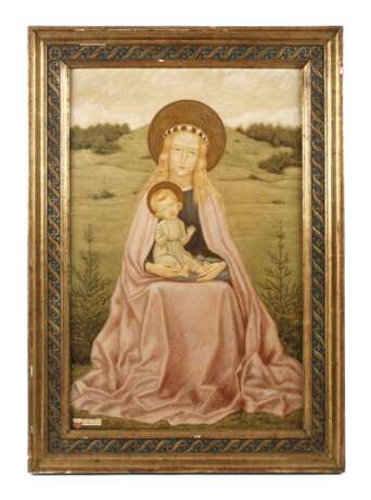 Joseph Maria Beckert, Maria mit dem Kinde - Foto 1 Joseph Maria Beckert, Maria mit dem Kinde - Foto 1