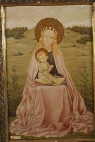Joseph Maria Beckert, Maria mit dem Kinde - Foto 2 Joseph Maria Beckert, Maria mit dem Kinde - Foto 2