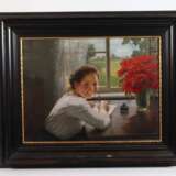 Carl von Bergen, Junge Frau am Fenster - Foto 2