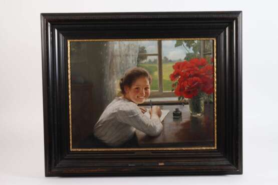 Carl von Bergen, Junge Frau am Fenster - Foto 2