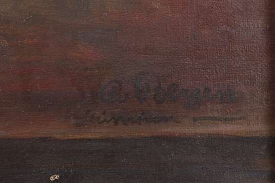 Carl von Bergen, Junge Frau am Fenster - Foto 3