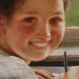 Carl von Bergen, Junge Frau am Fenster - Foto 4