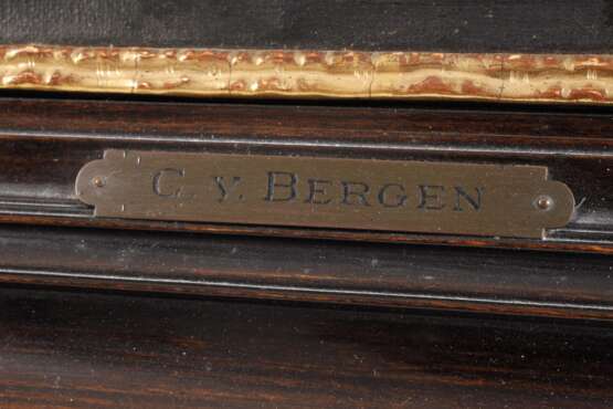 Carl von Bergen, Junge Frau am Fenster - Foto 5