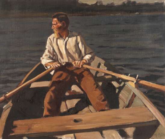 Jekabs Bine, Ruderer - Foto 1