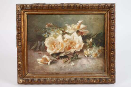 Resi Borgmann, Teerosenstillleben - Foto 2 Resi Borgmann, Teerosenstillleben - Foto 2