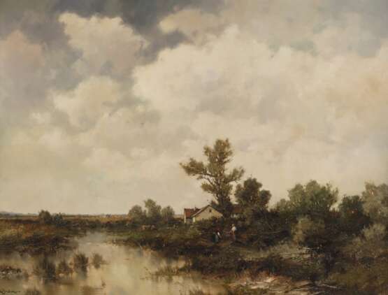 Ernst Bröcker, Moorlandschaft - фото 1