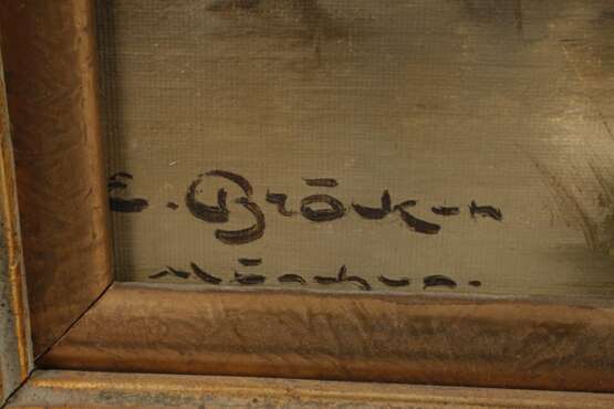 Ernst Bröcker, Moorlandschaft - фото 3