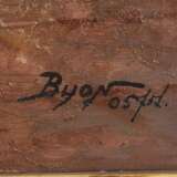 Constant Byon, attr., Kartenspieler im Weinkeller - photo 3