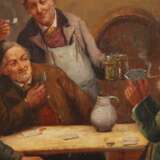 Constant Byon, attr., Kartenspieler im Weinkeller - photo 4