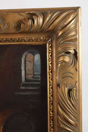 Constant Byon, attr., Kartenspieler im Weinkeller - photo 6 Constant Byon, attr., Kartenspieler im Weinkeller - photo 6