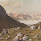 Robert Franz Curry, Sonnige Hochgebirgslandschaft - photo 1