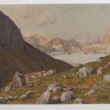 Robert Franz Curry, Sonnige Hochgebirgslandschaft - photo 2