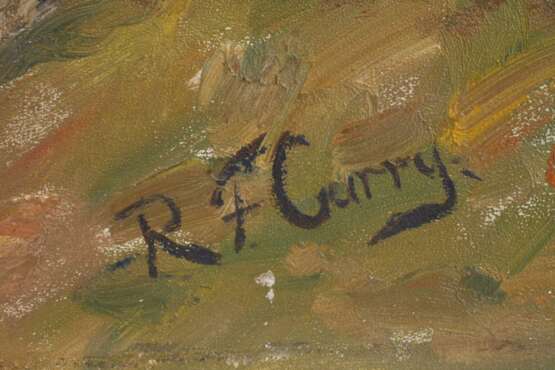 Robert Franz Curry, Sonnige Hochgebirgslandschaft - photo 3