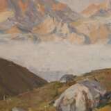 Robert Franz Curry, Sonnige Hochgebirgslandschaft - photo 4