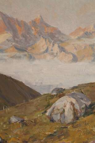 Robert Franz Curry, Sonnige Hochgebirgslandschaft - photo 4