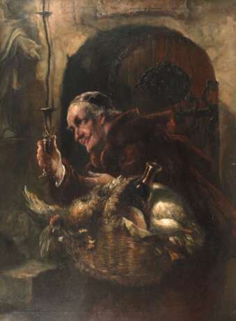 Fritz Dietrich, Mönch an der Klosterpforte - photo 1 Fritz Dietrich, Mönch an der Klosterpforte - photo 1